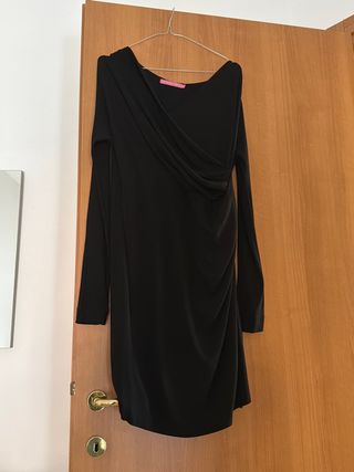 Vestito nero Francesca Ferrantes