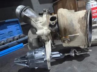 Turbocompresor Mini Cooper F56 (2014)