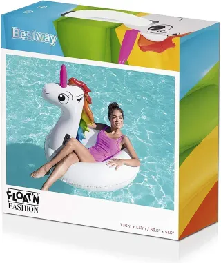 Flotador Unicornio Gigante 136x131cm