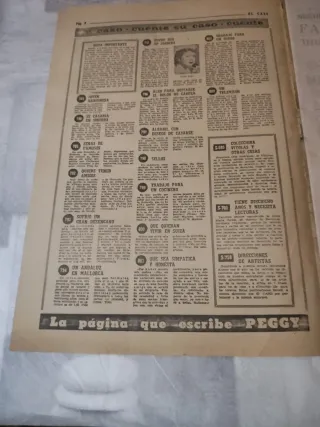 Periódico El Caso 3 Agosto 1968