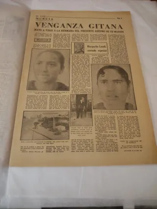 Periódico El Caso 3 Agosto 1968