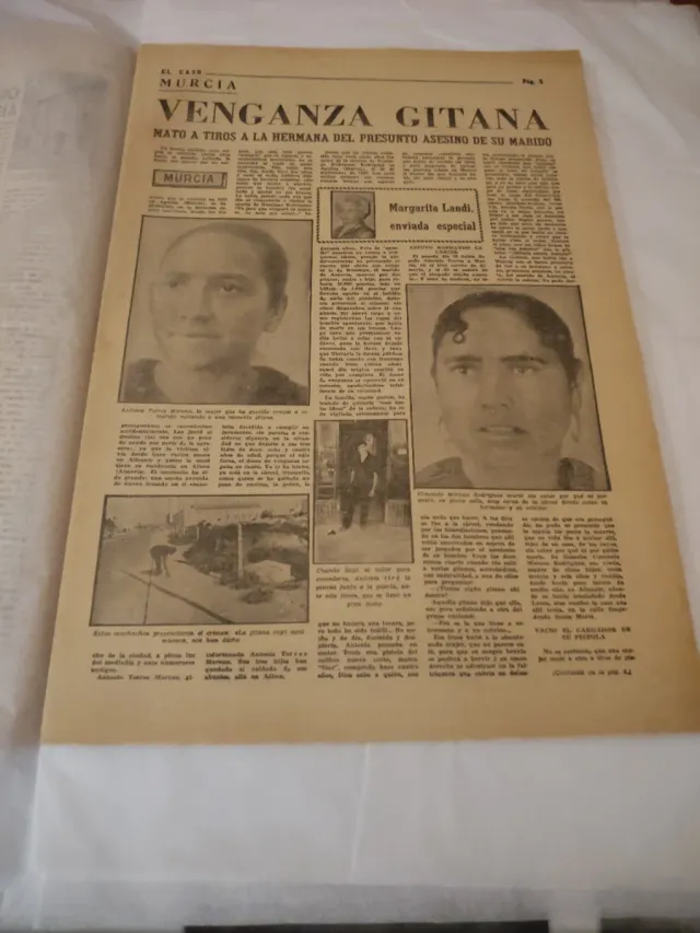 Periódico El Caso 3 Agosto 1968