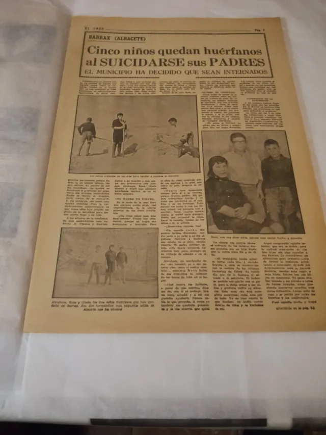 Periódico El Caso 3 Agosto 1968