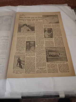Periódico El Caso 3 Agosto 1968