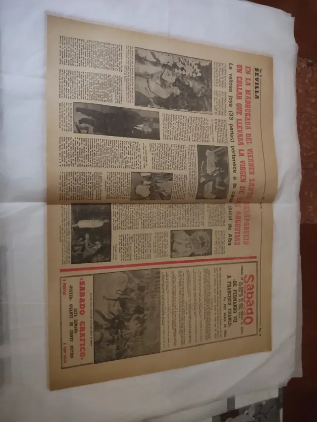 Periódico El Caso 3 Agosto 1968