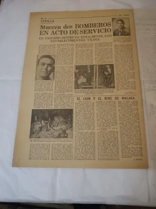 Periódico El Caso 3 Agosto 1968