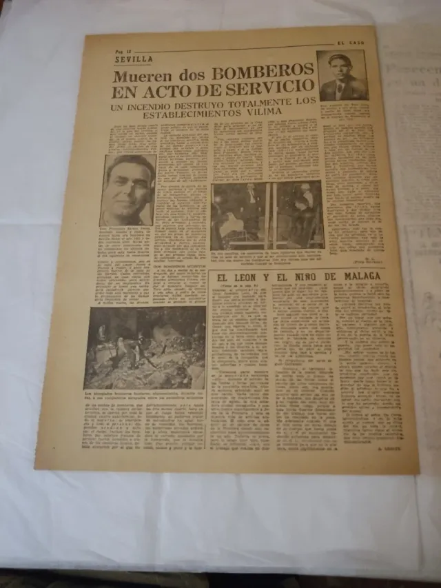 Periódico El Caso 3 Agosto 1968