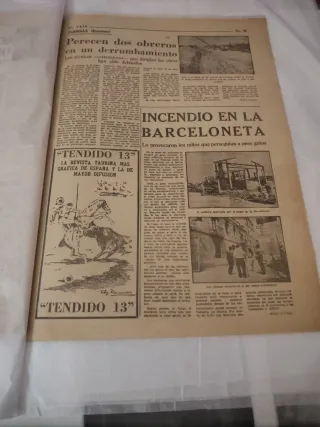 Periódico El Caso 3 Agosto 1968