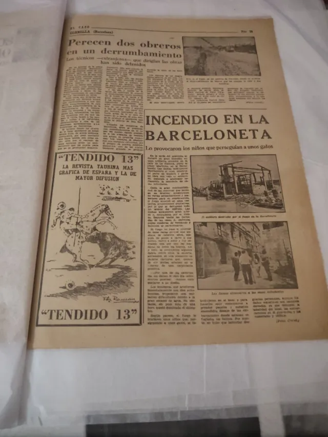Periódico El Caso 3 Agosto 1968