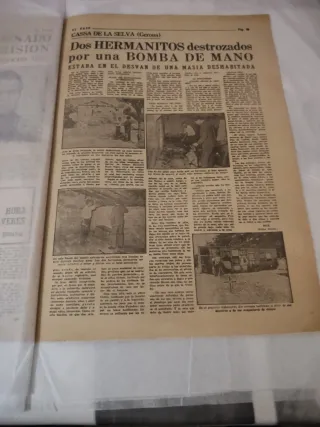 Periódico El Caso 3 Agosto 1968