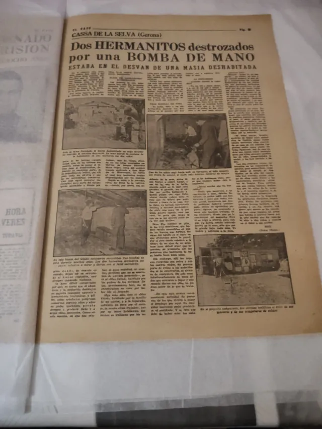 Periódico El Caso 3 Agosto 1968