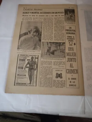 Periódico El Caso 3 Agosto 1968
