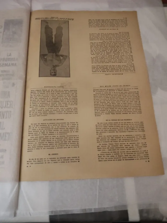 Periódico El Caso 3 Agosto 1968