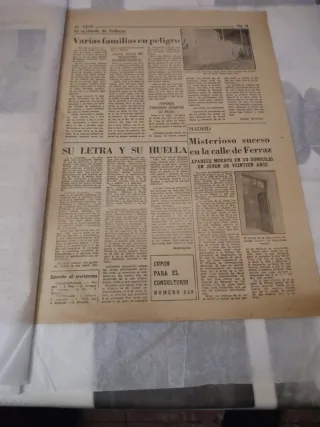 Periódico El Caso 3 Agosto 1968