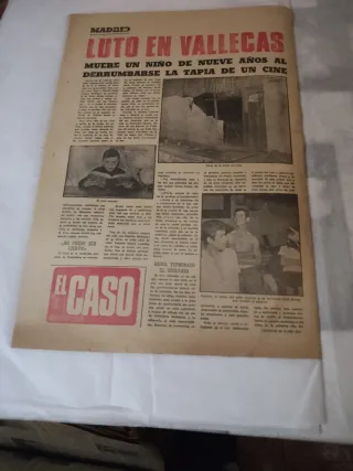 Periódico El Caso 3 Agosto 1968