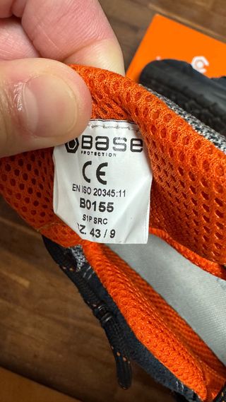 Zapatos de seguridad Base T43