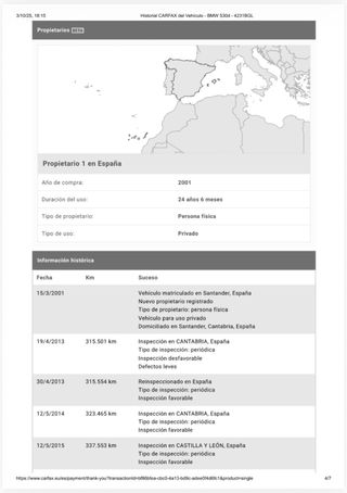 BMW 530d Manual Único Propietario NECESITA BANCADA