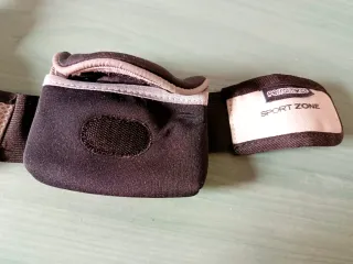 Cinturón de running Sport Zone con botellas