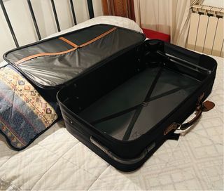 Lote 2 Maletas Vintage (Sherpa & Rodelle)