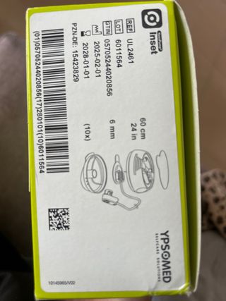 YpsoPump Inset Infusion Set