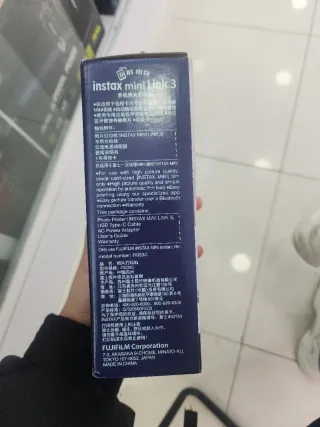 Fujifilm instax mini Link 3 Impresora
