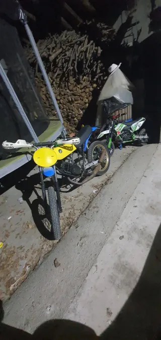 Puch se cambia x pitbike de 125 en adelante