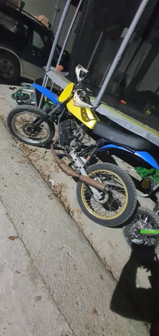 Puch se cambia x pitbike de 125 en adelante