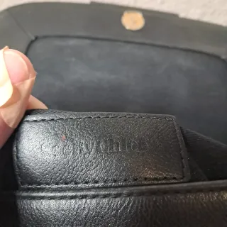 Bolso See By Chloé Negro con Cadena Dorada