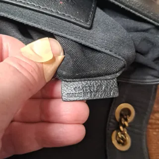 Bolso See By Chloé Negro con Cadena Dorada