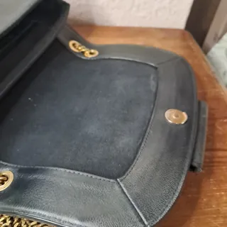 Bolso See By Chloé Negro con Cadena Dorada