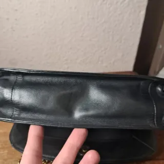 Bolso See By Chloé Negro con Cadena Dorada