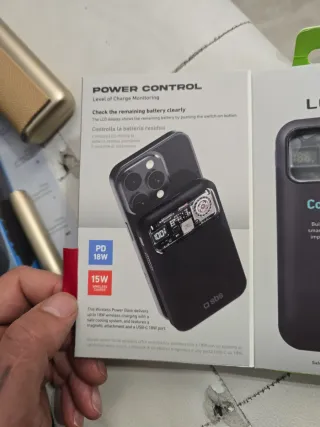 SBS Frezee Mag Power Bank 10000 mAh