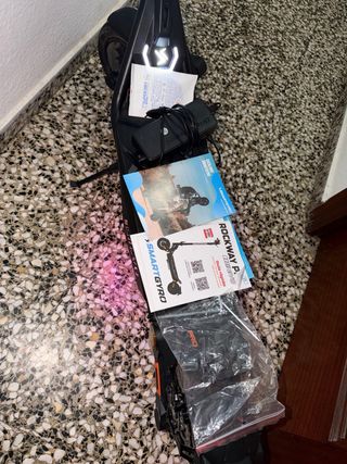 Patinete Eléctrico Smartgyro Rockway Pro Evo