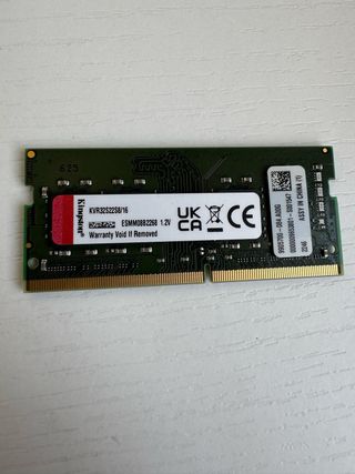 Kingston 32GB DDR4 3200 SO-DIM KVR32S22S8/16