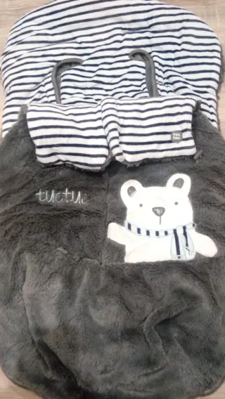 Saco de silla Tuc Tuc oso polar
