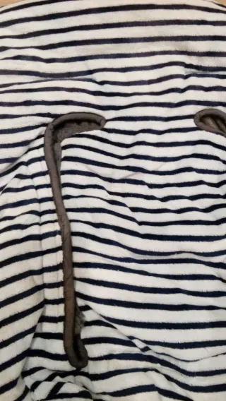 Saco de silla Tuc Tuc oso polar