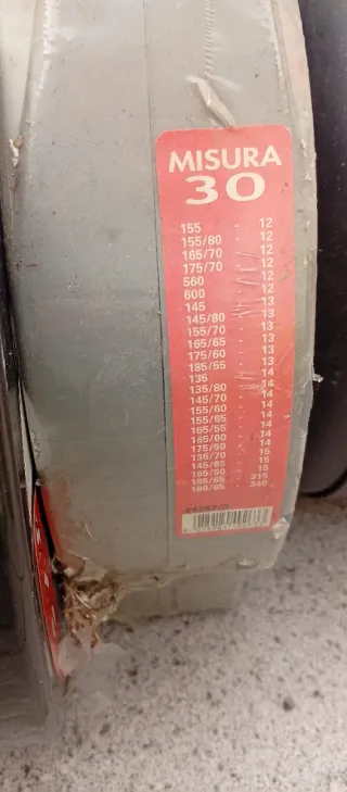 Catene da neve OTO TOP BLUE ICE