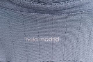 Camiseta Real Madrid Gris/Fosforescente