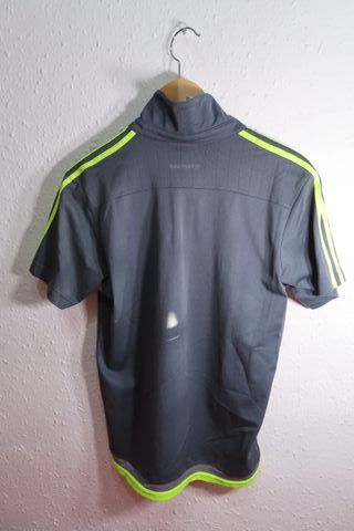 Camiseta Real Madrid Gris/Fosforescente