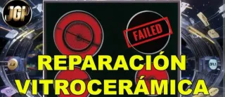Riparazione piani cottura in vetroceramica