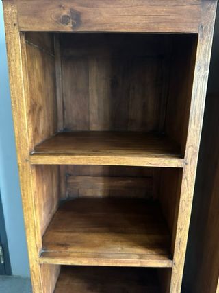 Estanterías de madera