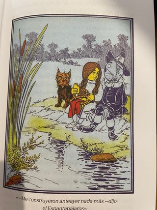 Libro EL MAGO DE OZ con ilustraciones