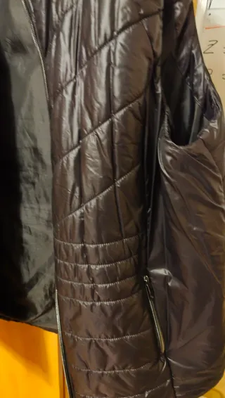 Chaleco acolchado mujer talla 54