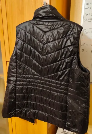 Chaleco acolchado mujer talla 54