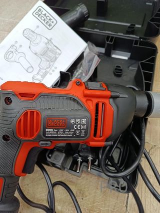 Taladro percutor - BEH850K-QS - BLACK+DECKER