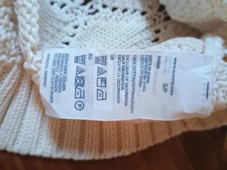 Maglione Tommy Hilfiger beige lavorato