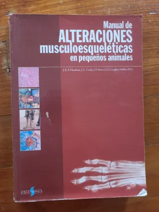 Lote Libros Veterinaria Pequeños Animales