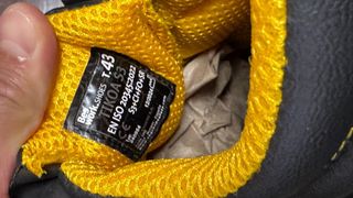 Zapatos de seguridad T43