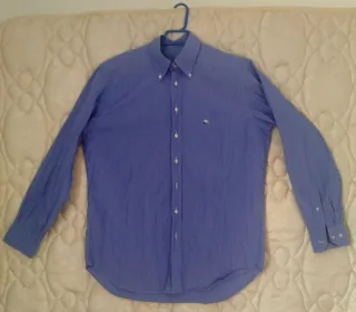 Camisa Etro Rayas Azules