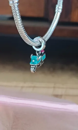 Charm Colgante | Moto grande viaje